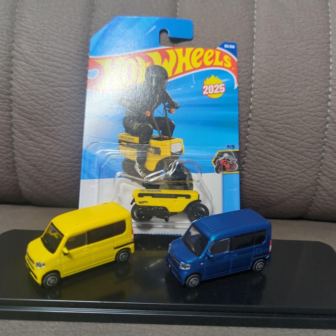 HONDA　N-VAN HONDAMOTOCOMPO