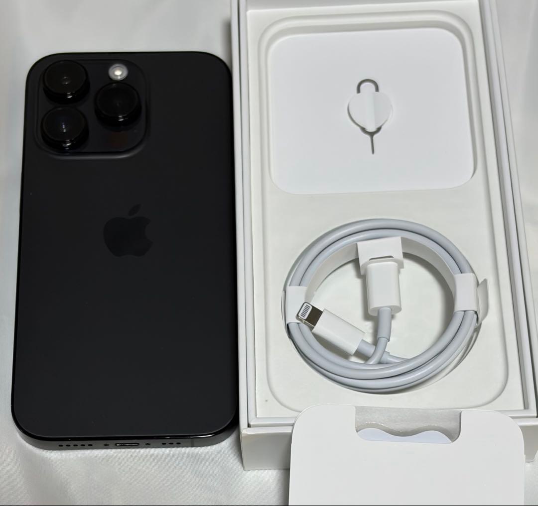 iPhone14Pro 512GB SIMフリー スペースブラック