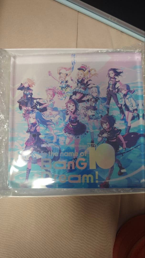 バンドリ　Bang Dream！ 10th くじ プレミアムアクリルブロック