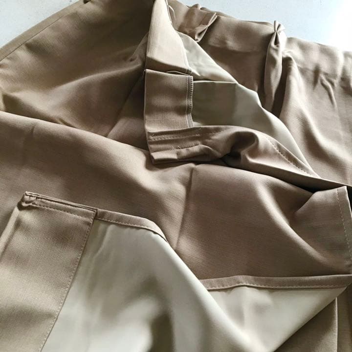 遮光カーテン　幅150cm×丈178cm2枚　ブラウン