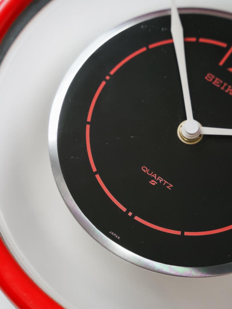 80's postmodern SEIKO vintage 掛時計 レトロポップ