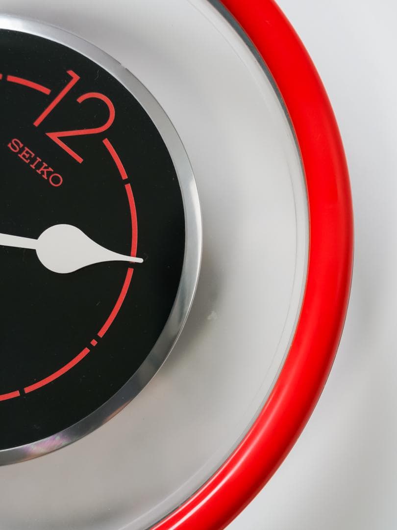 80's postmodern SEIKO vintage 掛時計 レトロポップ