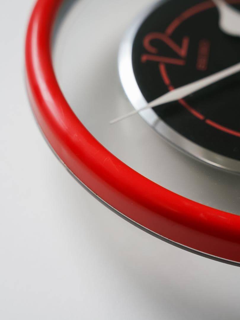 80's postmodern SEIKO vintage 掛時計 レトロポップ