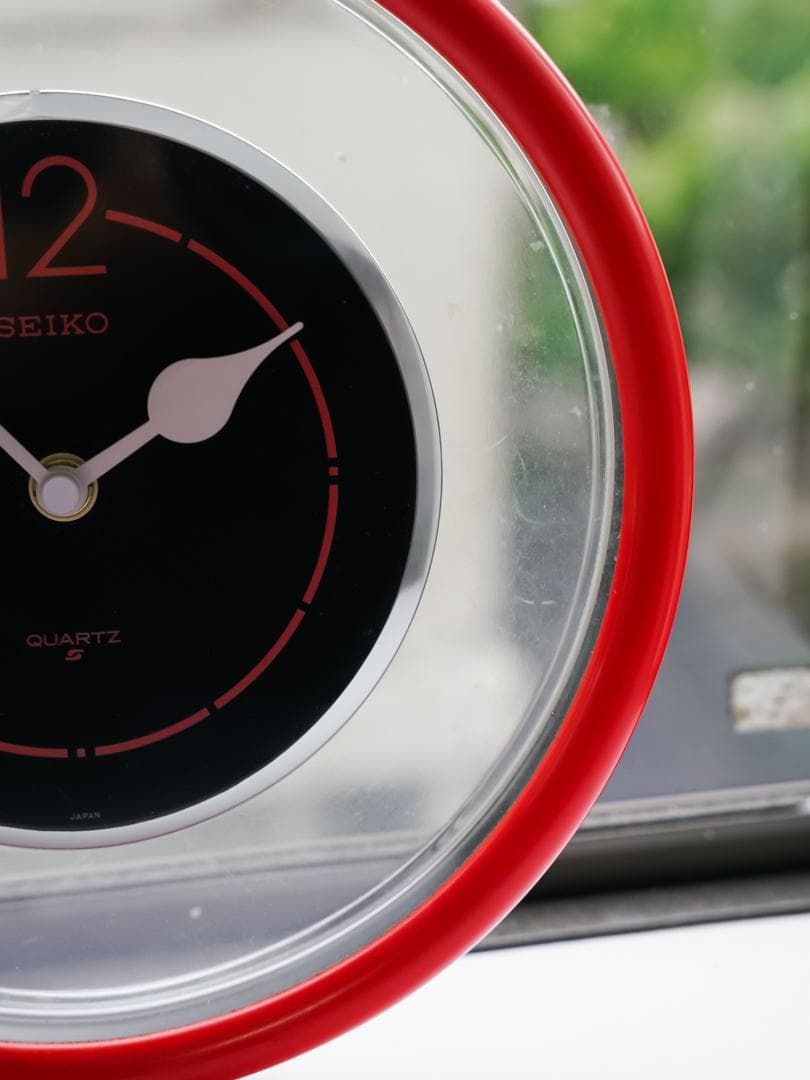 80's postmodern SEIKO vintage 掛時計 レトロポップ
