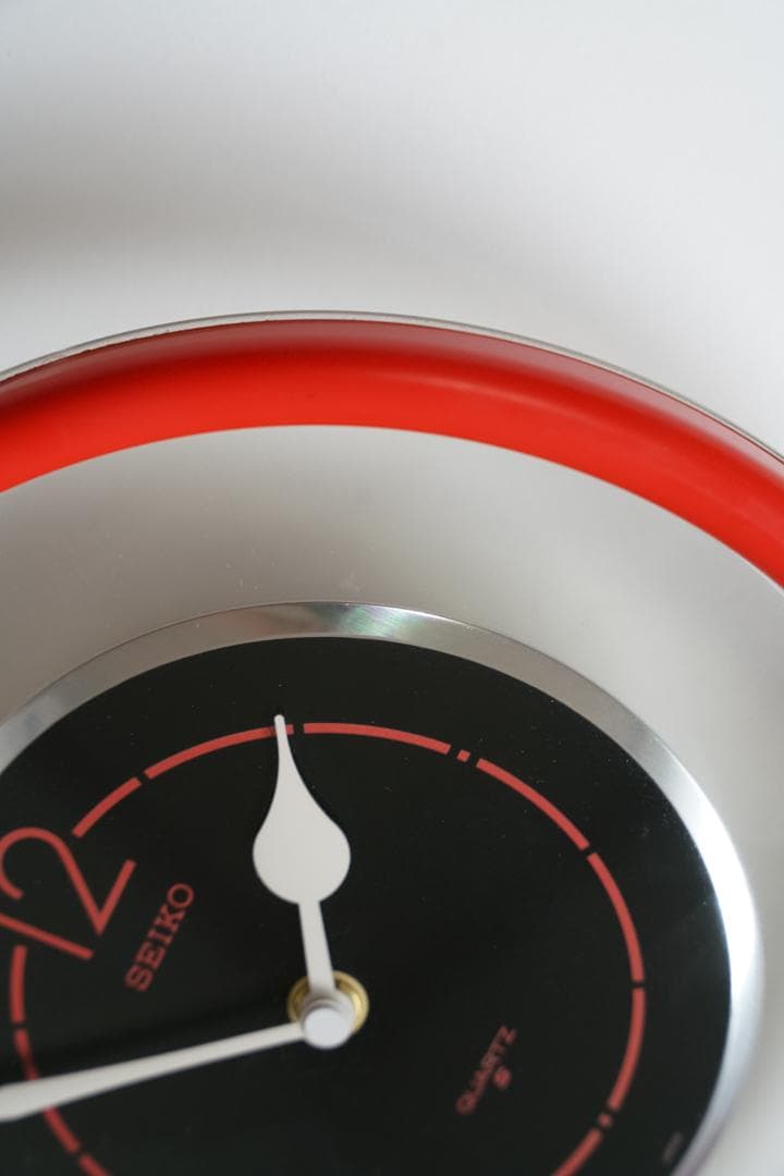 80's postmodern SEIKO vintage 掛時計 レトロポップ