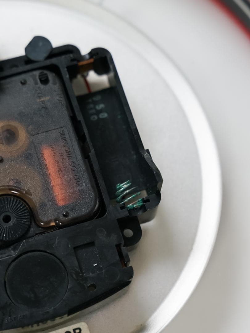 80's postmodern SEIKO vintage 掛時計 レトロポップ