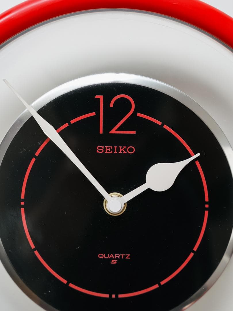 80's postmodern SEIKO vintage 掛時計 レトロポップ