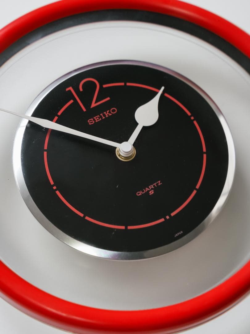 80's postmodern SEIKO vintage 掛時計 レトロポップ