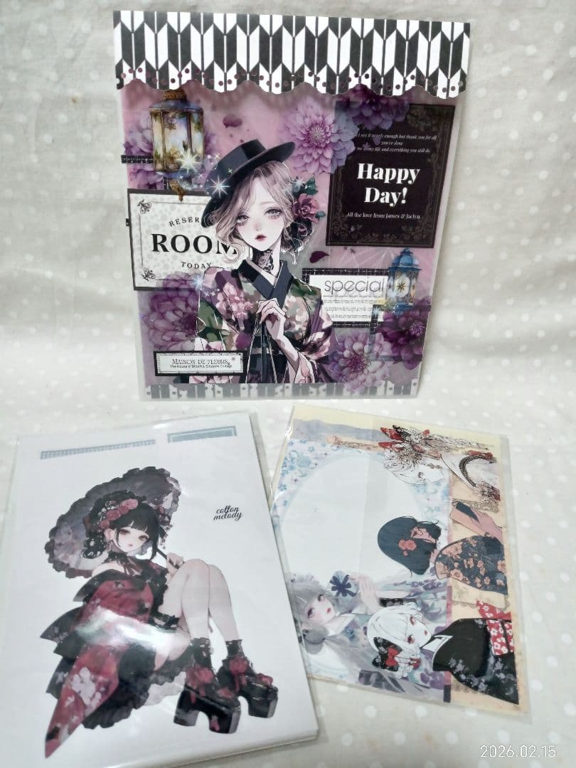 ☆専用☆0215-01　和風女子平袋♪おすそ分けファイル