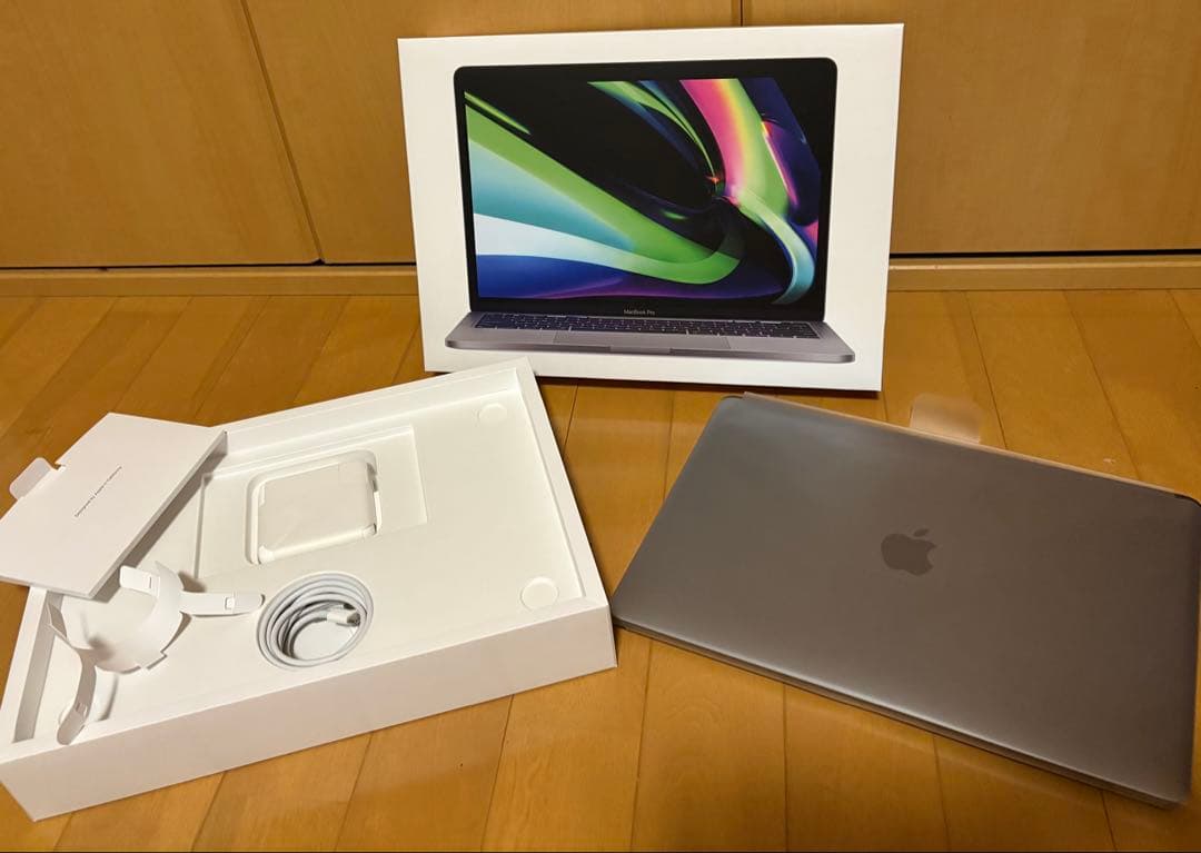 MacBook Pro 13インチ2020 M1 スペースグレー