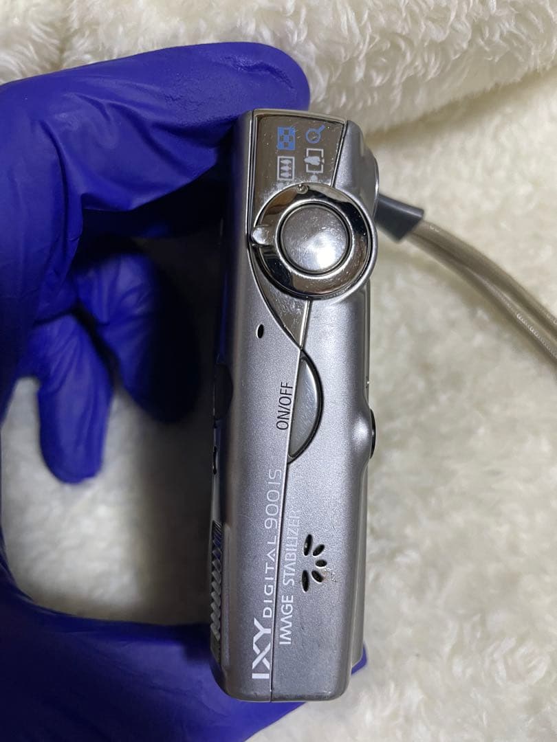 Canon デジタルカメラ IXY DIGITAL 900 IS