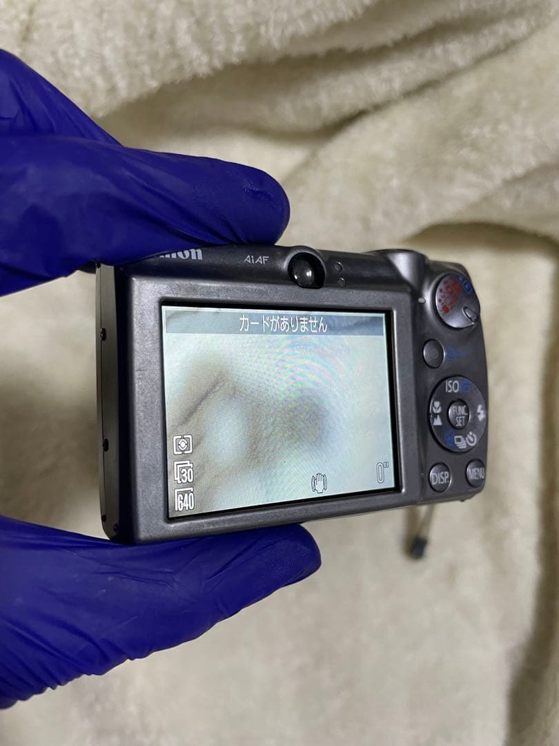 Canon デジタルカメラ IXY DIGITAL 900 IS