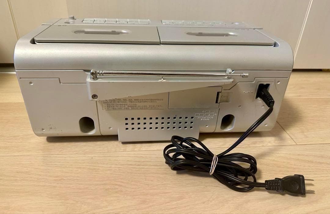 AIWA　CDラジオカセットレコーダー　CSD-W330