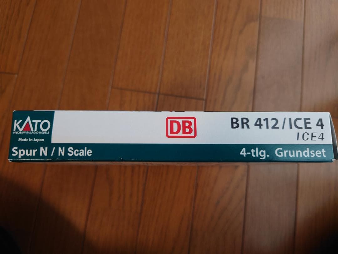 KATO Nゲージ ICE4 基本セット 4両 10-2074