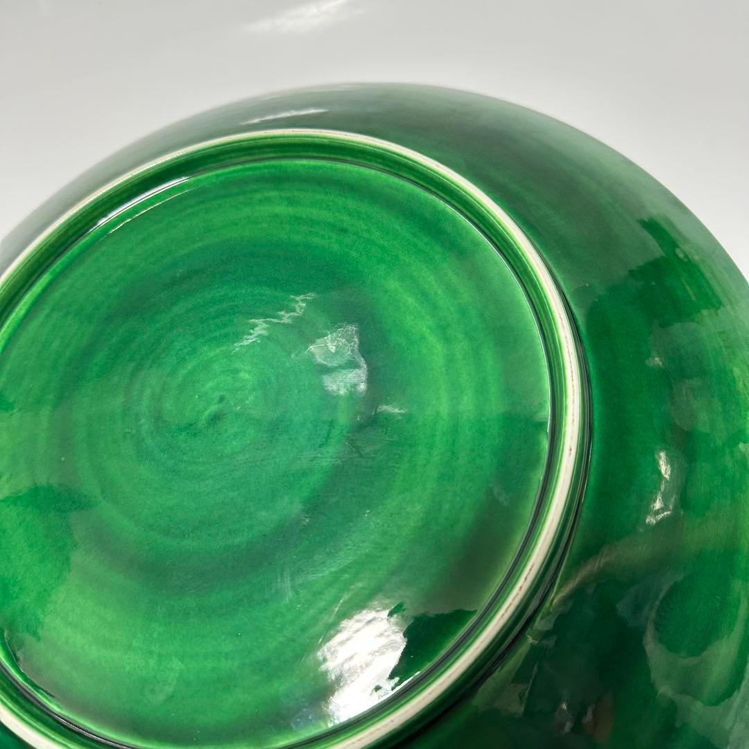 飾り皿　琥山窯　梅絵金箔推　有田焼 琥山窯 桜金襴手 大皿 共箱 栞