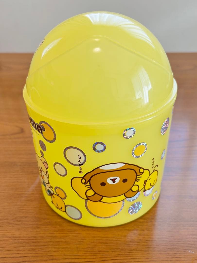 激レア　初期　リラックマ　ごみ箱 ティッシュ アヒル ラジコン 収納