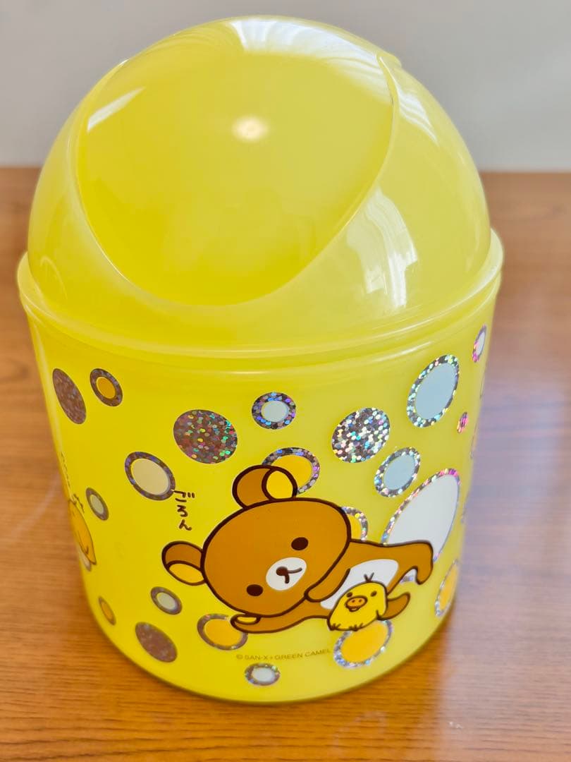 激レア　初期　リラックマ　ごみ箱 ティッシュ アヒル ラジコン 収納