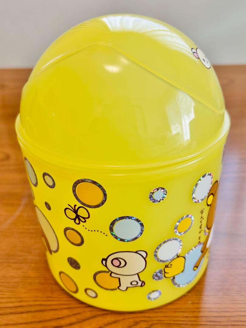 激レア　初期　リラックマ　ごみ箱 ティッシュ アヒル ラジコン 収納