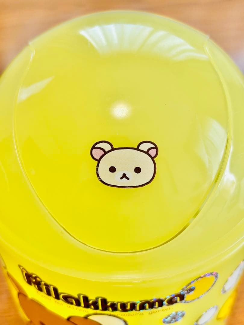 激レア　初期　リラックマ　ごみ箱 ティッシュ アヒル ラジコン 収納