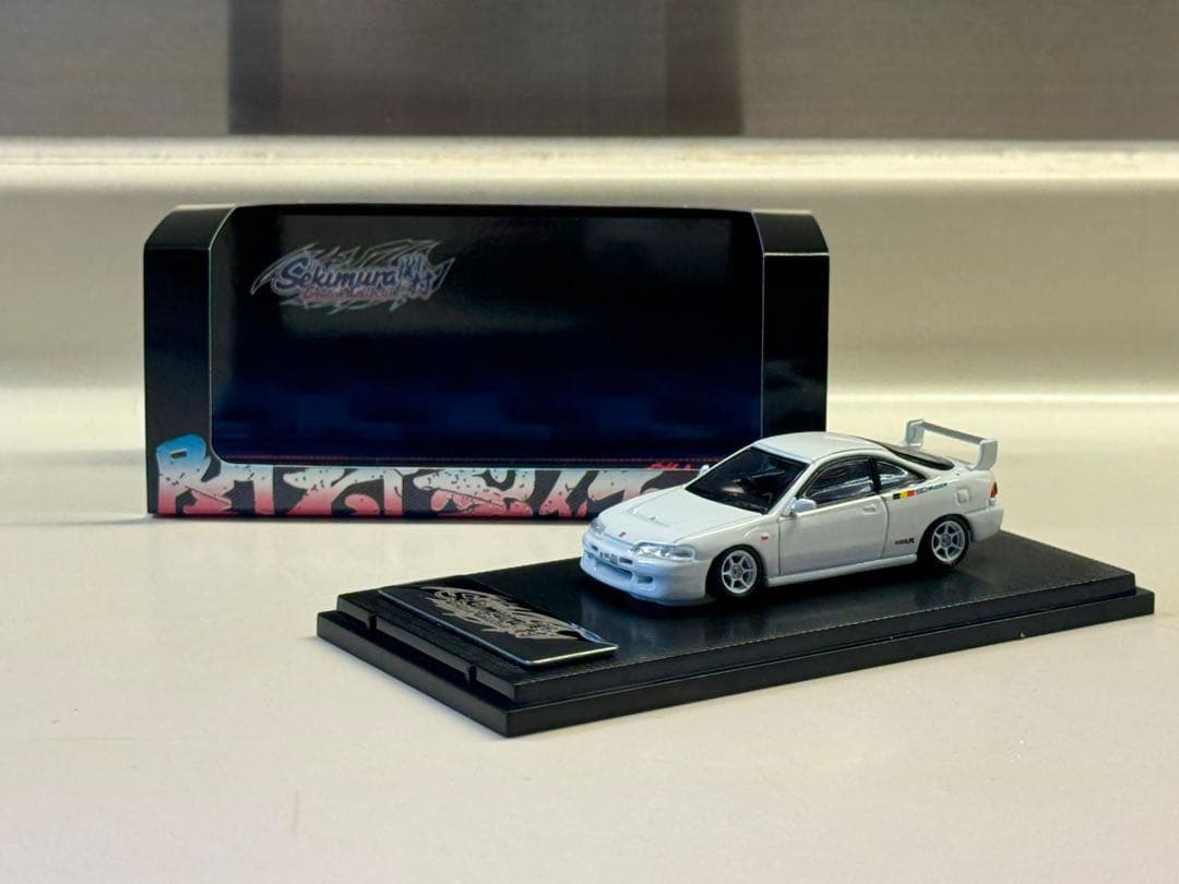 1/64 Mugen ホンダ Integra TYPER DC2 風 関村 改