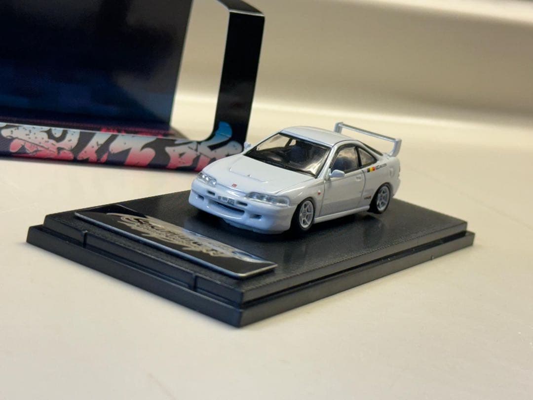 1/64 Mugen ホンダ Integra TYPER DC2 風 関村 改