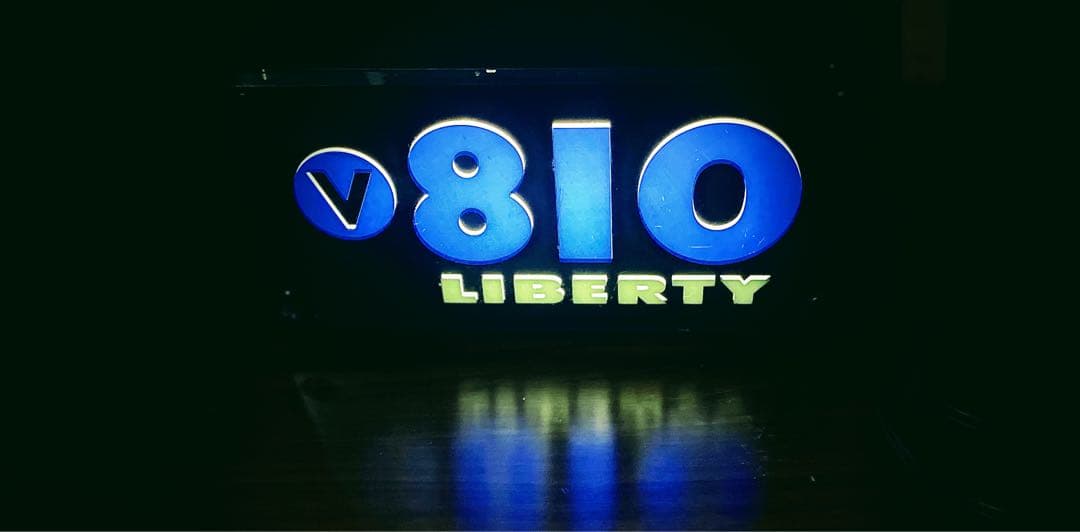 オーディオコンポリバティー　店舗ディスプレイ