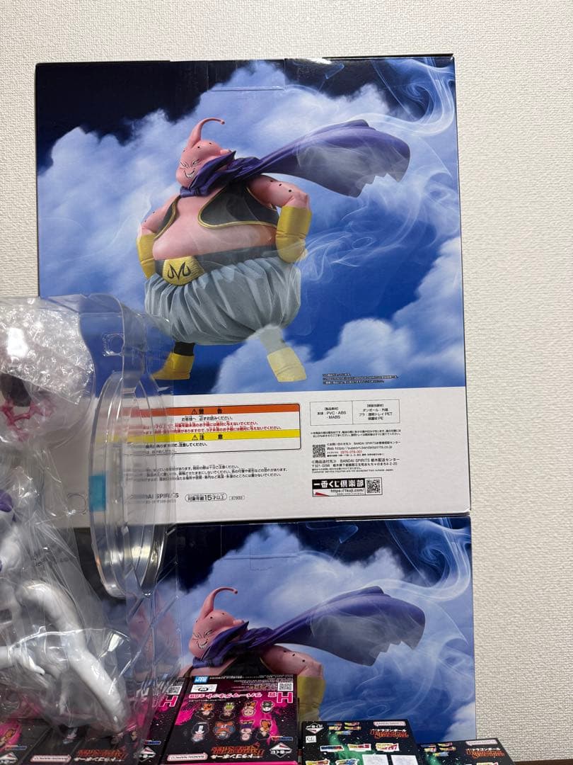 ドラゴンボール 一番くじ ラストワン賞 魔人ブウ C賞 フリーザ 未開封