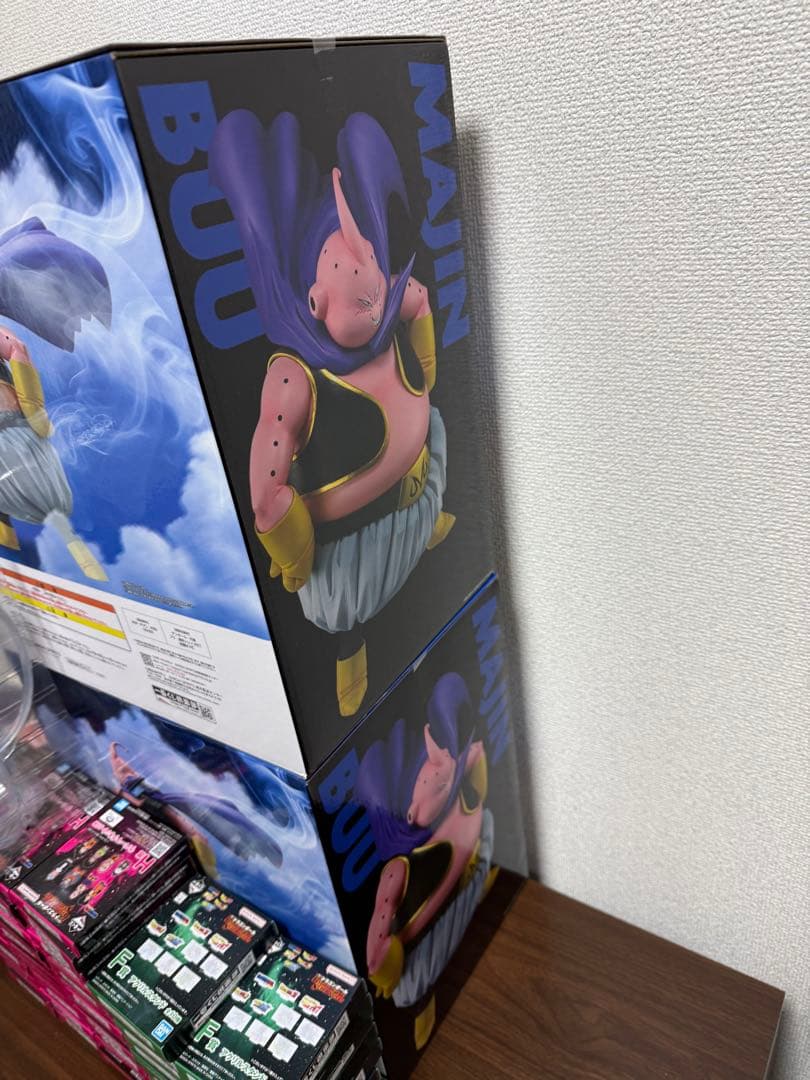 ドラゴンボール 一番くじ ラストワン賞 魔人ブウ C賞 フリーザ 未開封