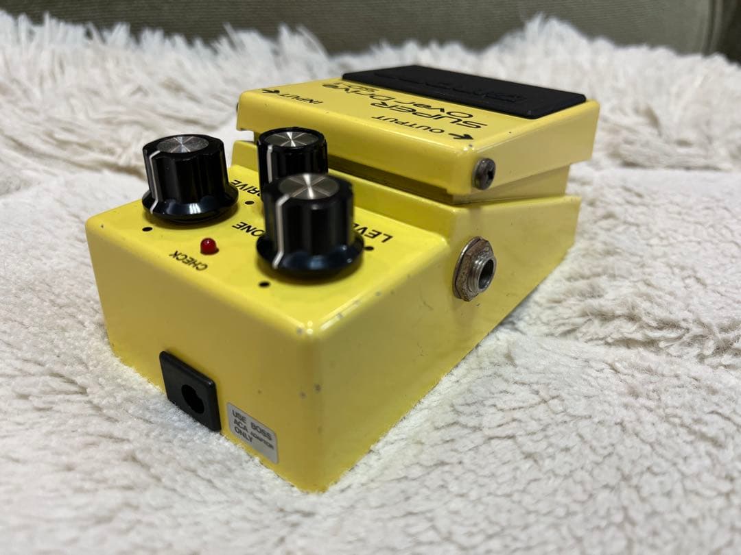 日本製 BOSS SD-1 SUPER Over Drive エフェクターペダル