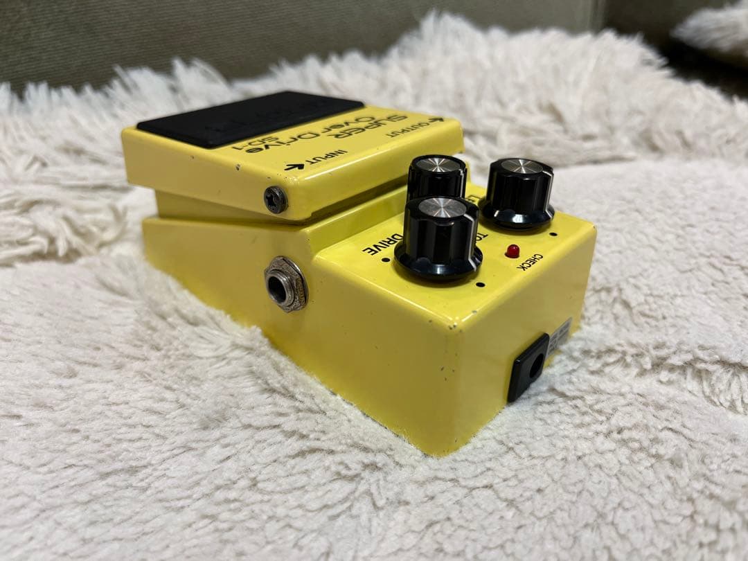 日本製 BOSS SD-1 SUPER Over Drive エフェクターペダル