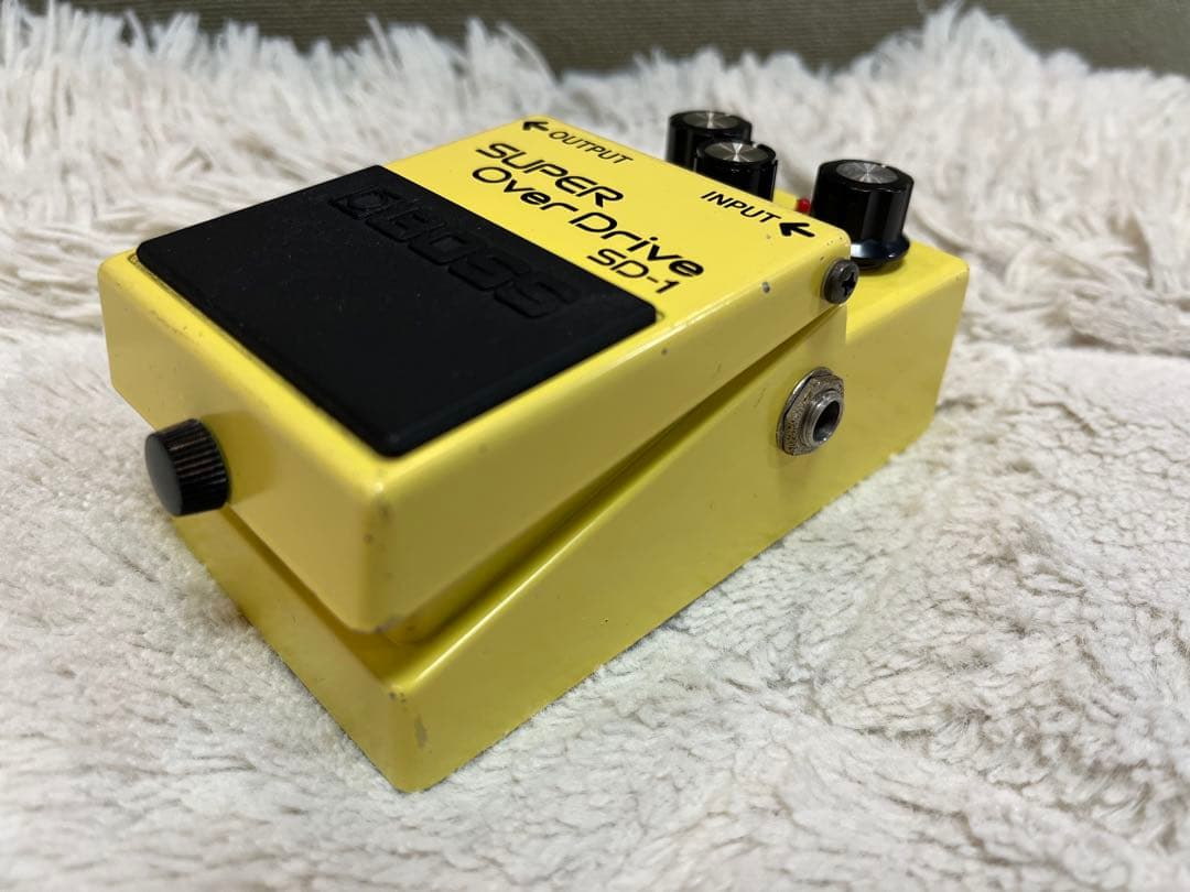日本製 BOSS SD-1 SUPER Over Drive エフェクターペダル