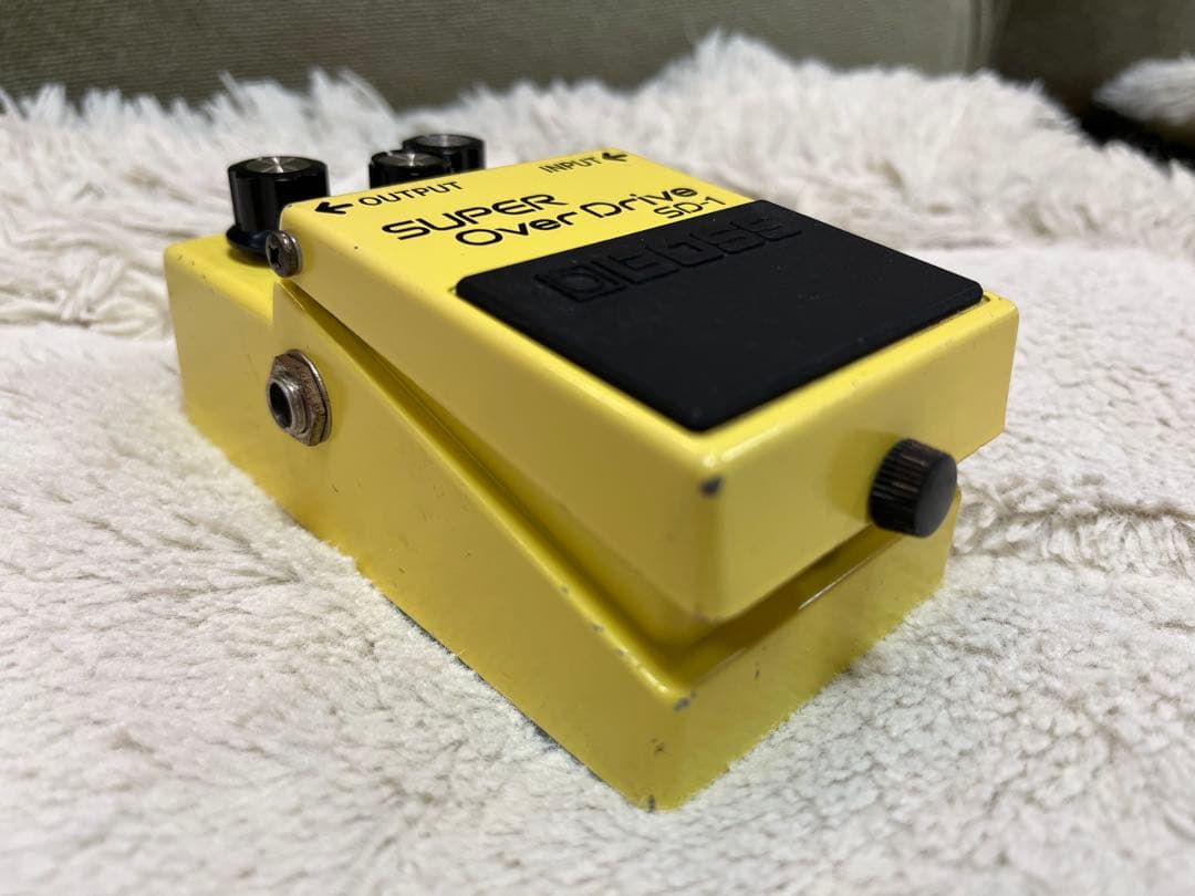 日本製 BOSS SD-1 SUPER Over Drive エフェクターペダル
