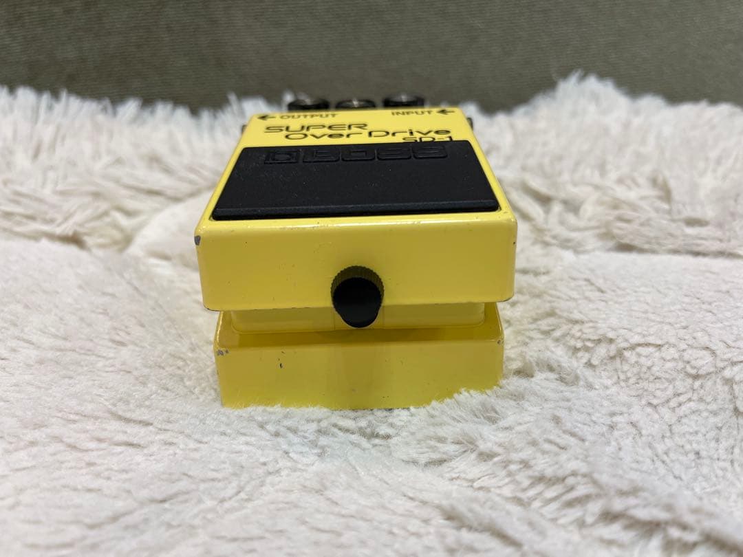 日本製 BOSS SD-1 SUPER Over Drive エフェクターペダル