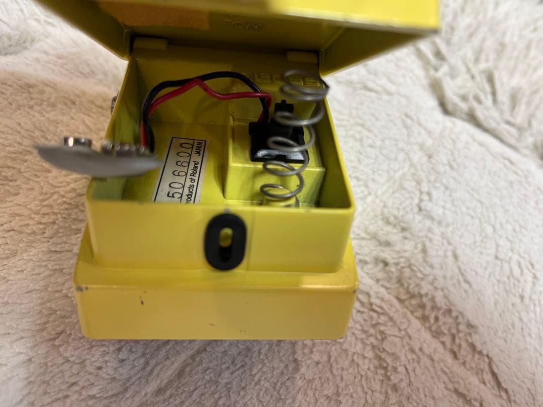 日本製 BOSS SD-1 SUPER Over Drive エフェクターペダル