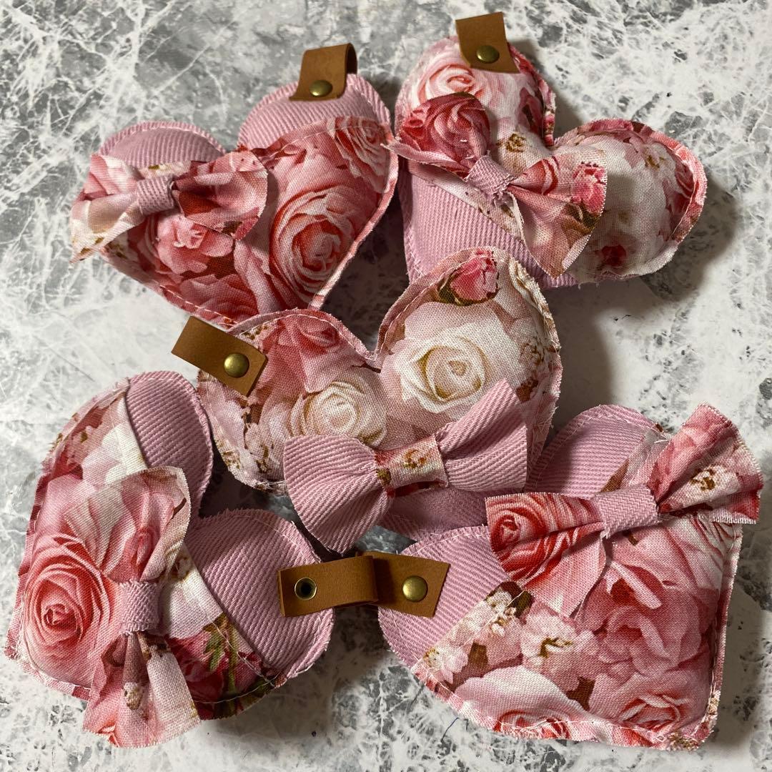 いちごパフェデニムリメイクチャーム★オーダー・お取置き