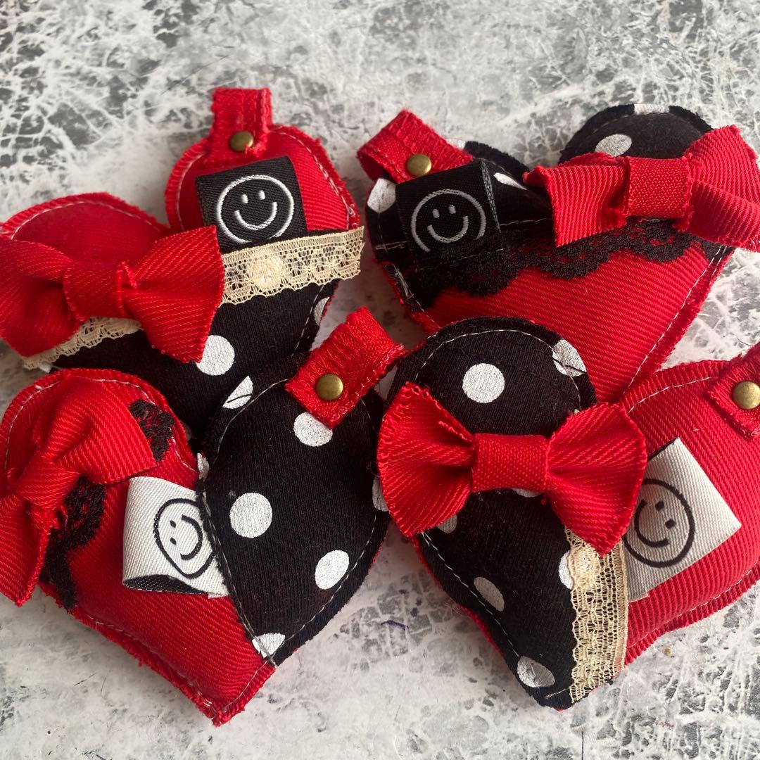 いちごパフェデニムリメイクチャーム★オーダー・お取置き