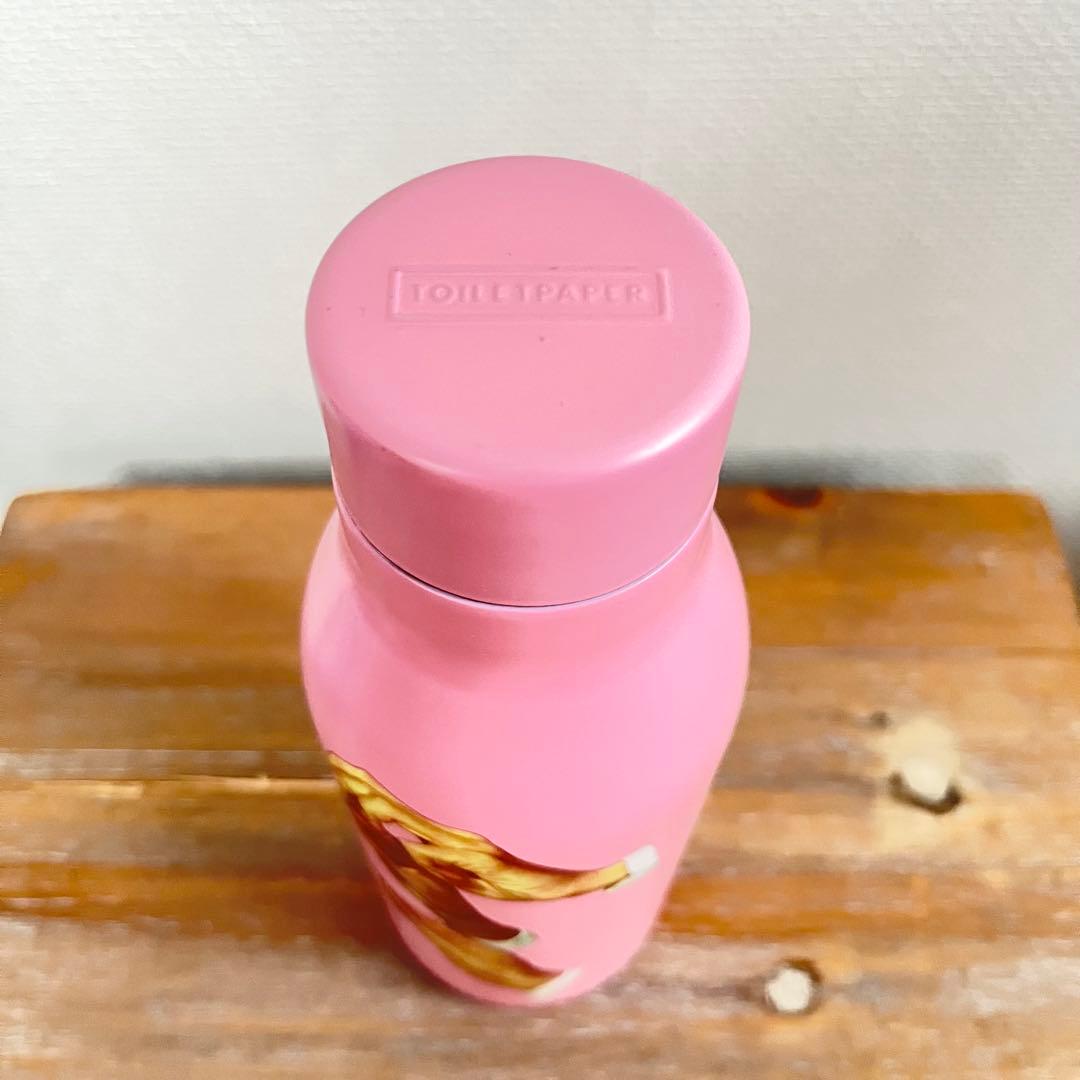 【超美品♡一回使用】TOILETPAPER ドリンクボトル サーモス タンブラー