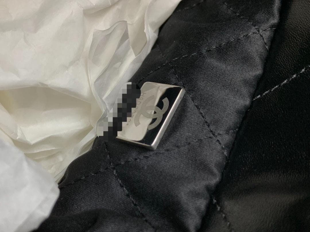 美品 ミニ　チェーンショルダー 22 黑