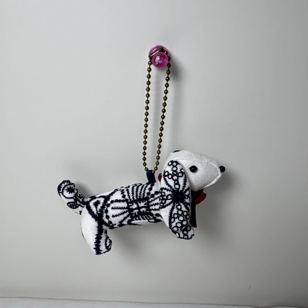 （専用）ハンドメイド ミナペルホネン ダックスちゃん