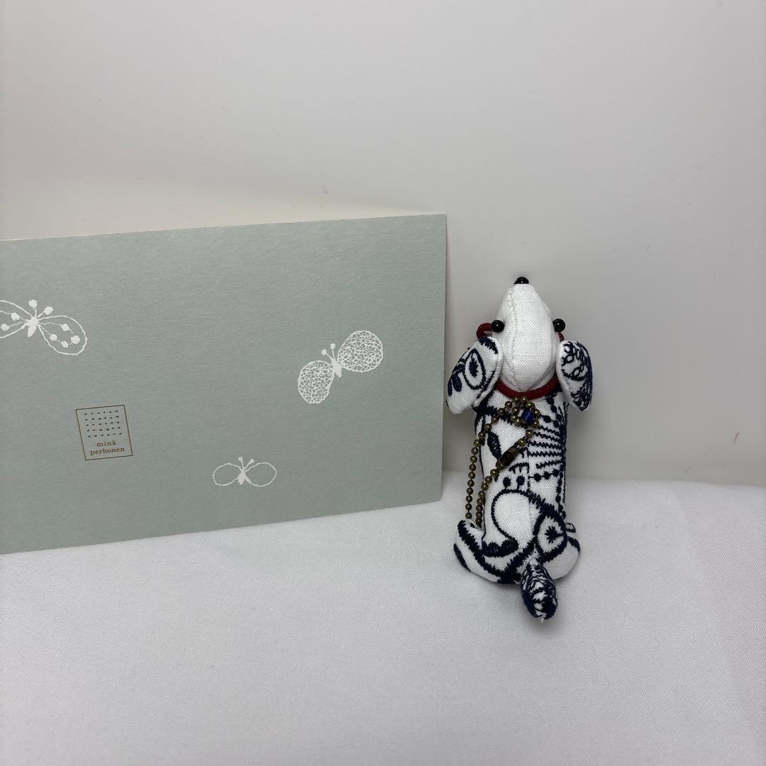 （専用）ハンドメイド ミナペルホネン ダックスちゃん