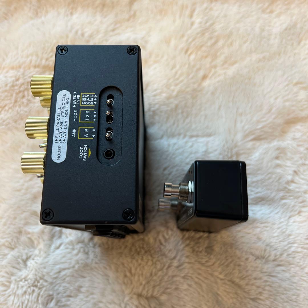 SIMPLIFIER X ゼロワットリファレンスステレオデュアルアンプ