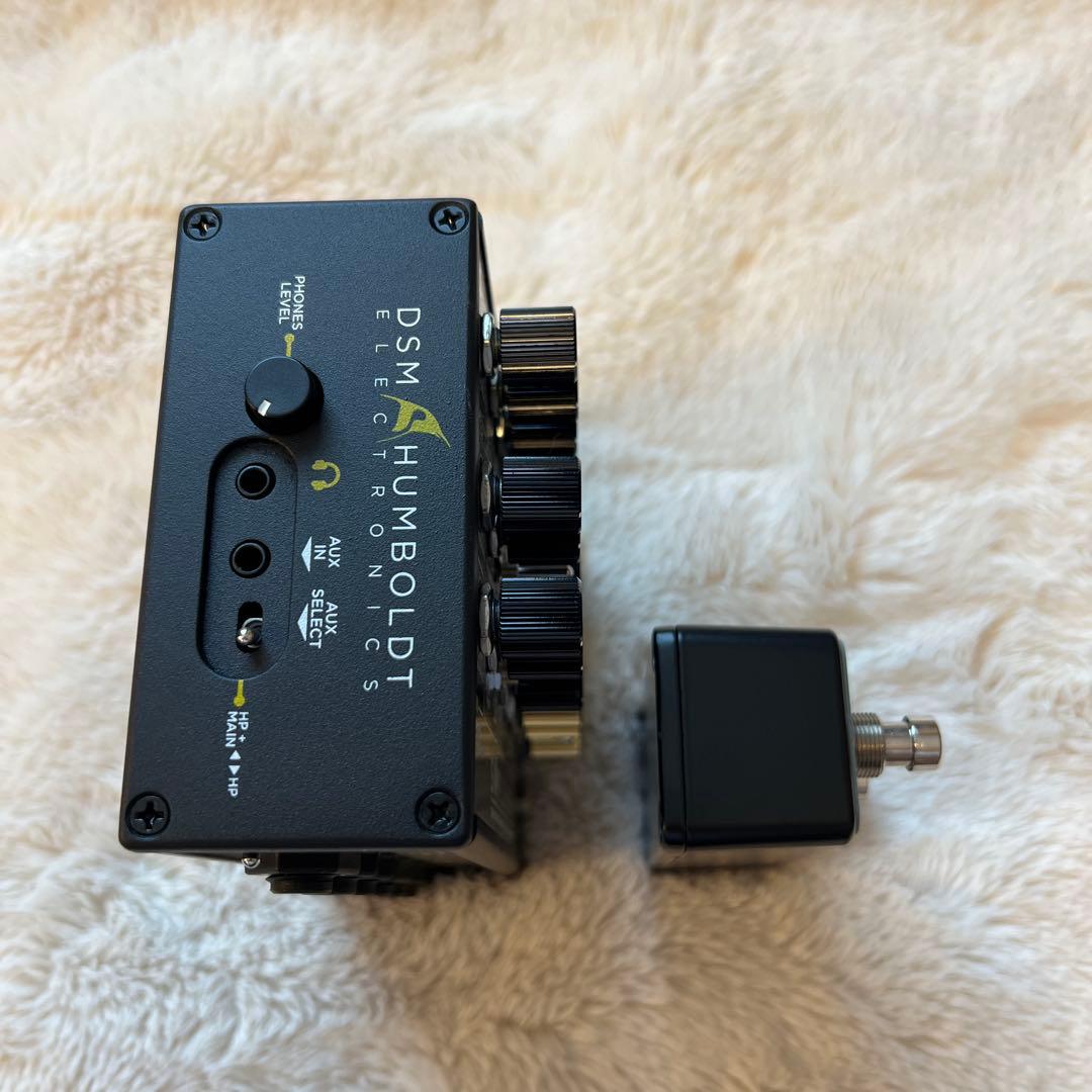 SIMPLIFIER X ゼロワットリファレンスステレオデュアルアンプ