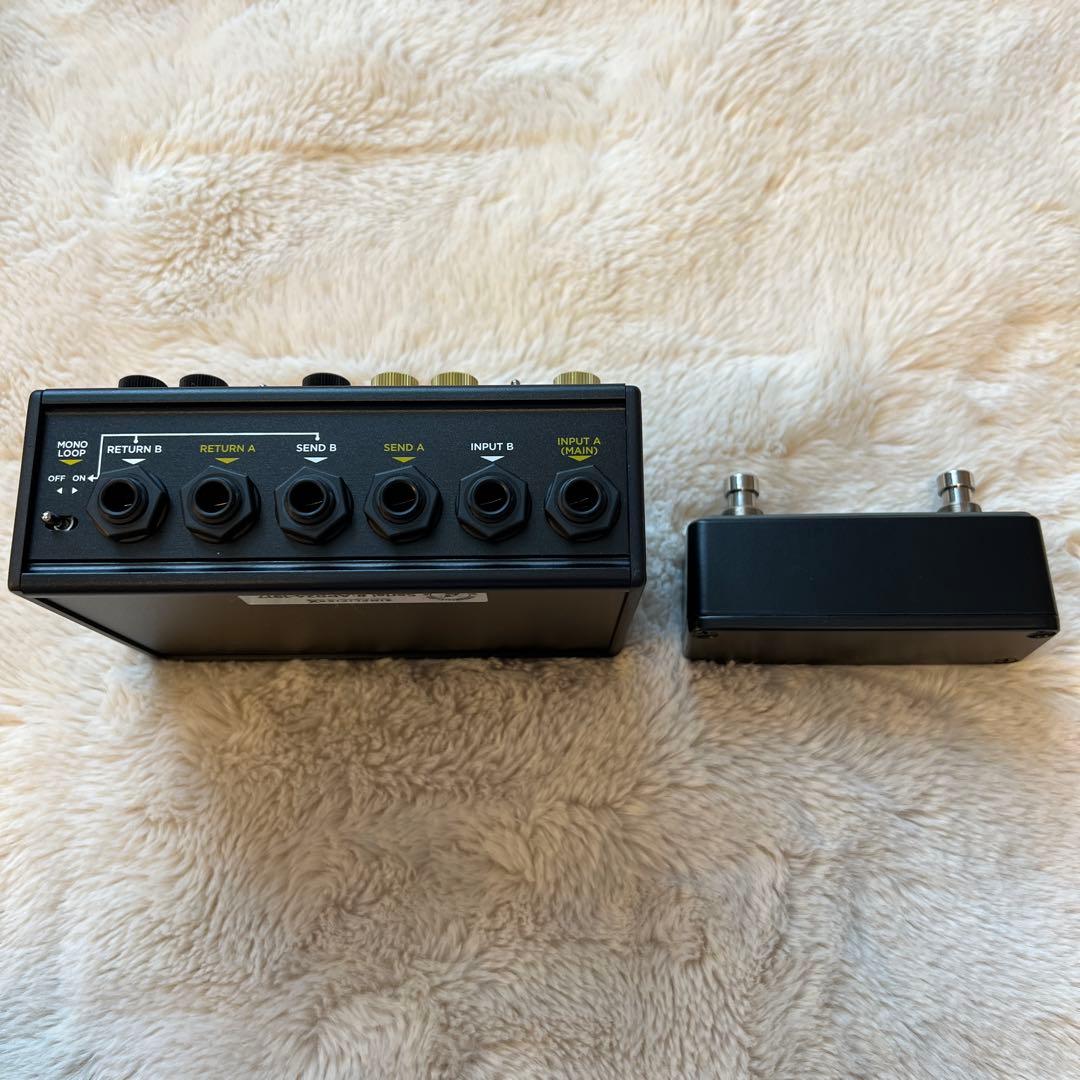 SIMPLIFIER X ゼロワットリファレンスステレオデュアルアンプ