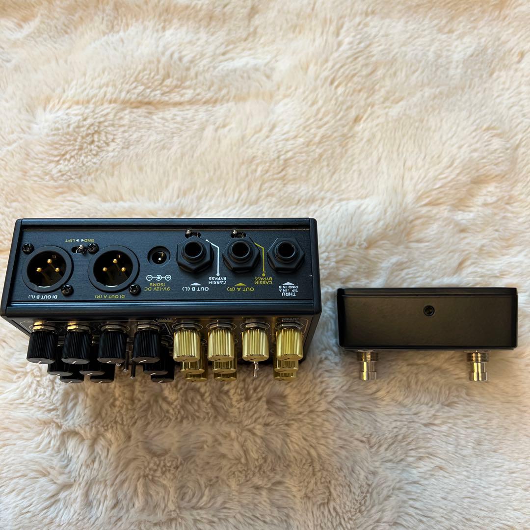 SIMPLIFIER X ゼロワットリファレンスステレオデュアルアンプ