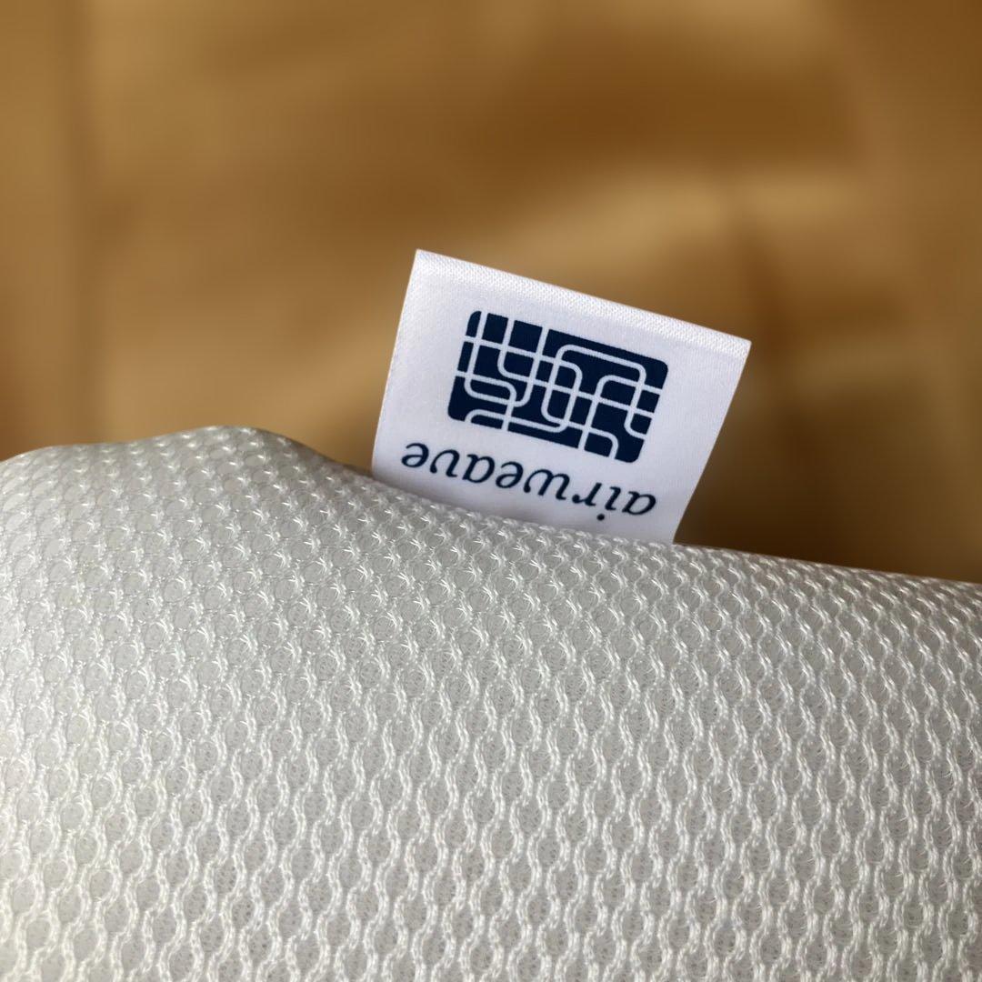 快眠サポート　エアウィーヴ　コンフォートピロー　枕　ジャパネットたかたオリジナル