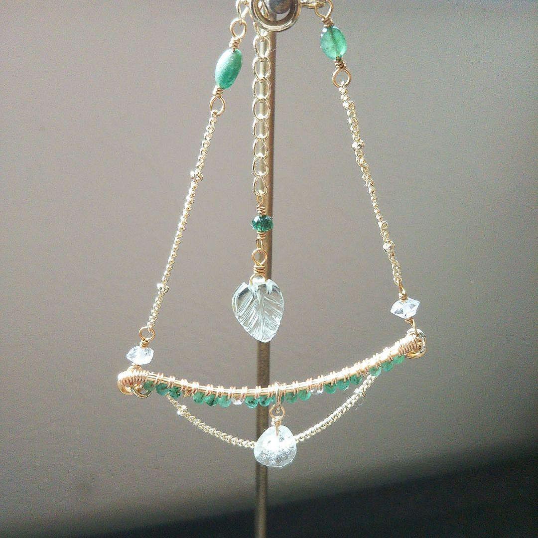 ✧SALE✧高品質 エメラルド 稀少石 リビアングラス ブレスレット 限定品