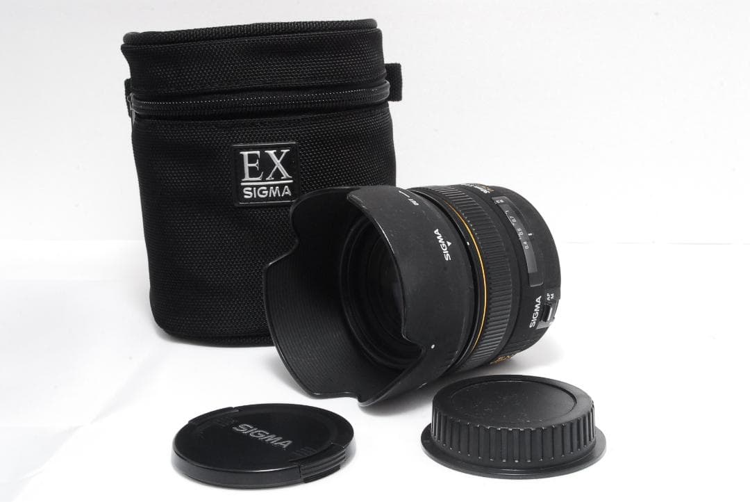 SIGMA 30mm F1.4 EX DC HSM Canon用