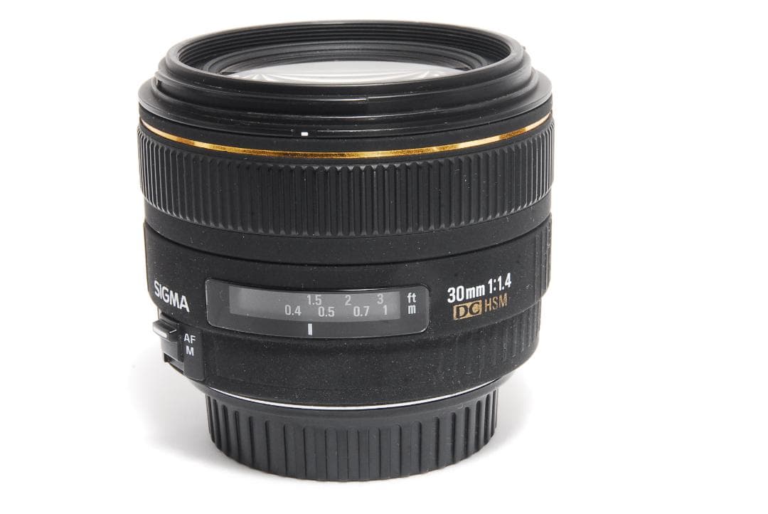 SIGMA 30mm F1.4 EX DC HSM Canon用