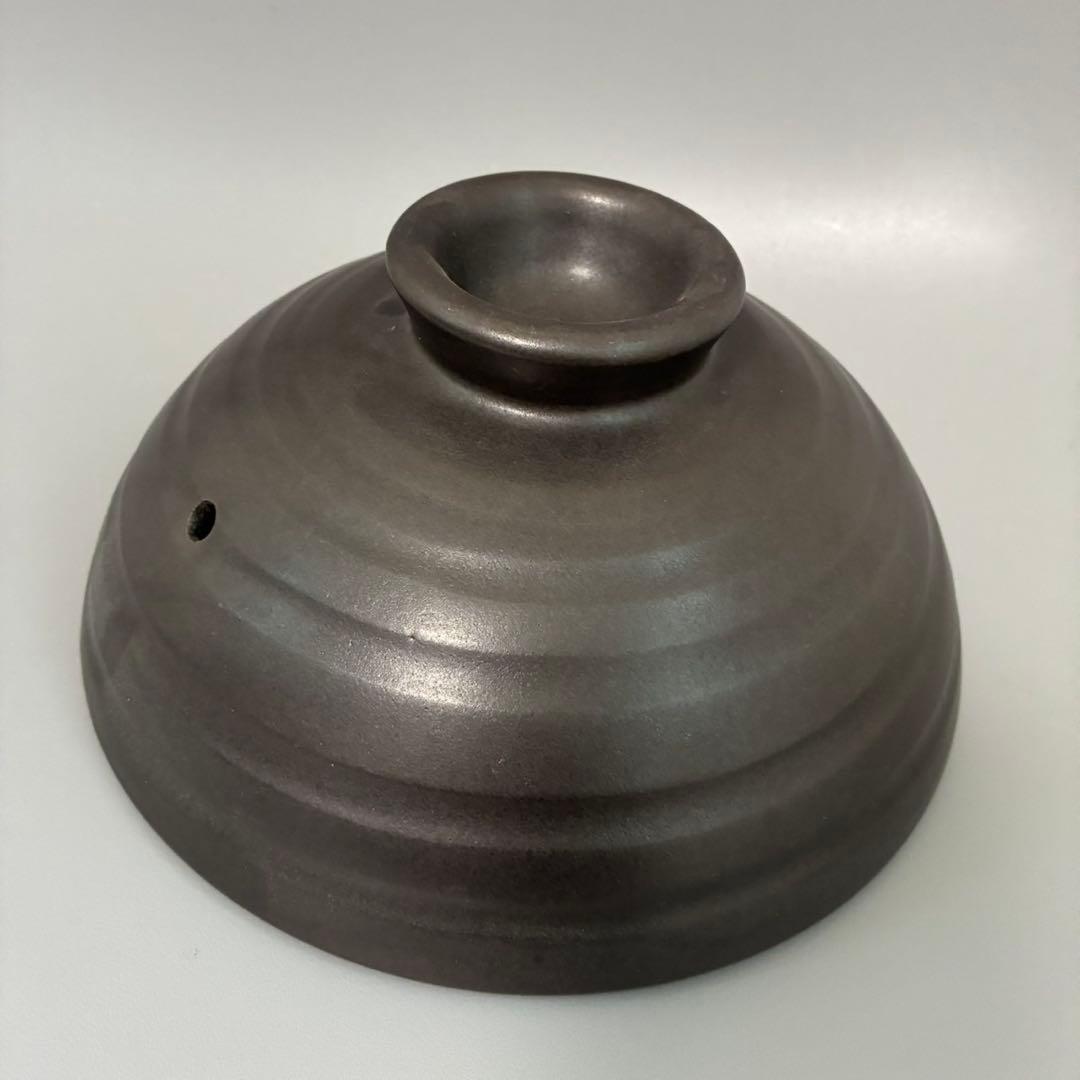 華月　大黒鍋　大黒窯　四日市萬古焼　ごはん鍋 土鍋　かまど炊き　炊飯　4合