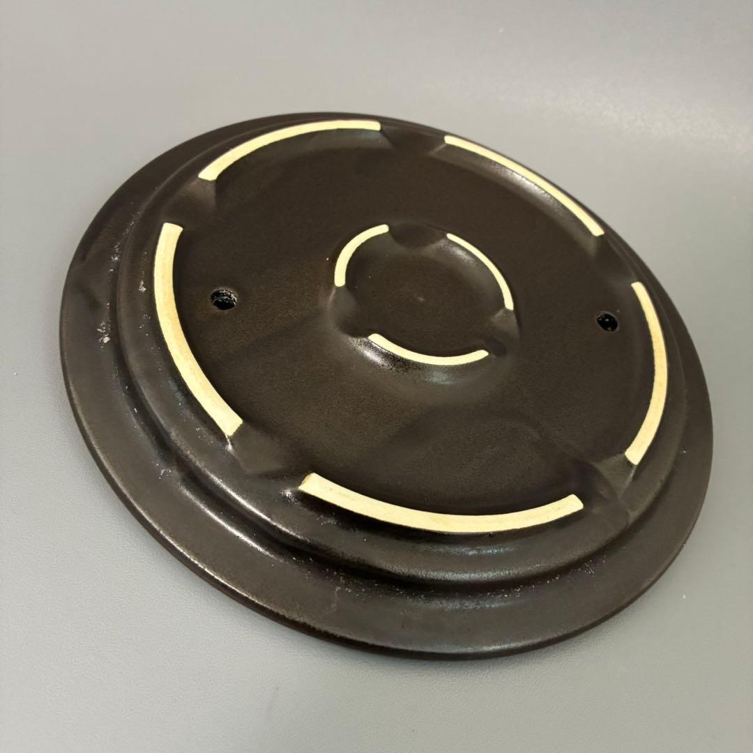 華月　大黒鍋　大黒窯　四日市萬古焼　ごはん鍋 土鍋　かまど炊き　炊飯　4合